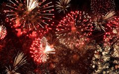 City, County Contribute to Fireworks Show