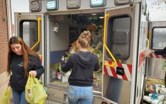 EMS Food Drive Nets More Than A Ton of Goods