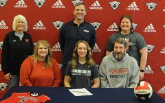 Ellis to Play Volleyball for Sterling College
